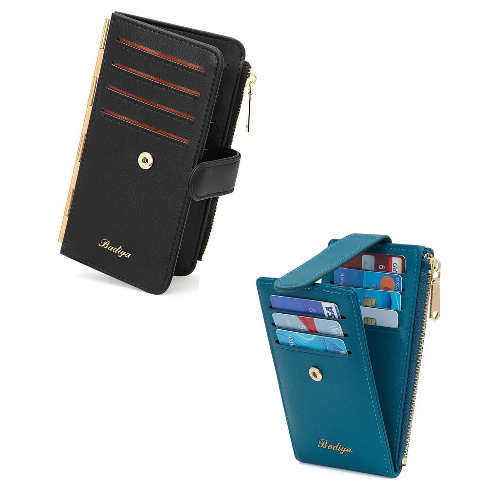 8749 RFID Blocking Credit Card Holder Packs of 2